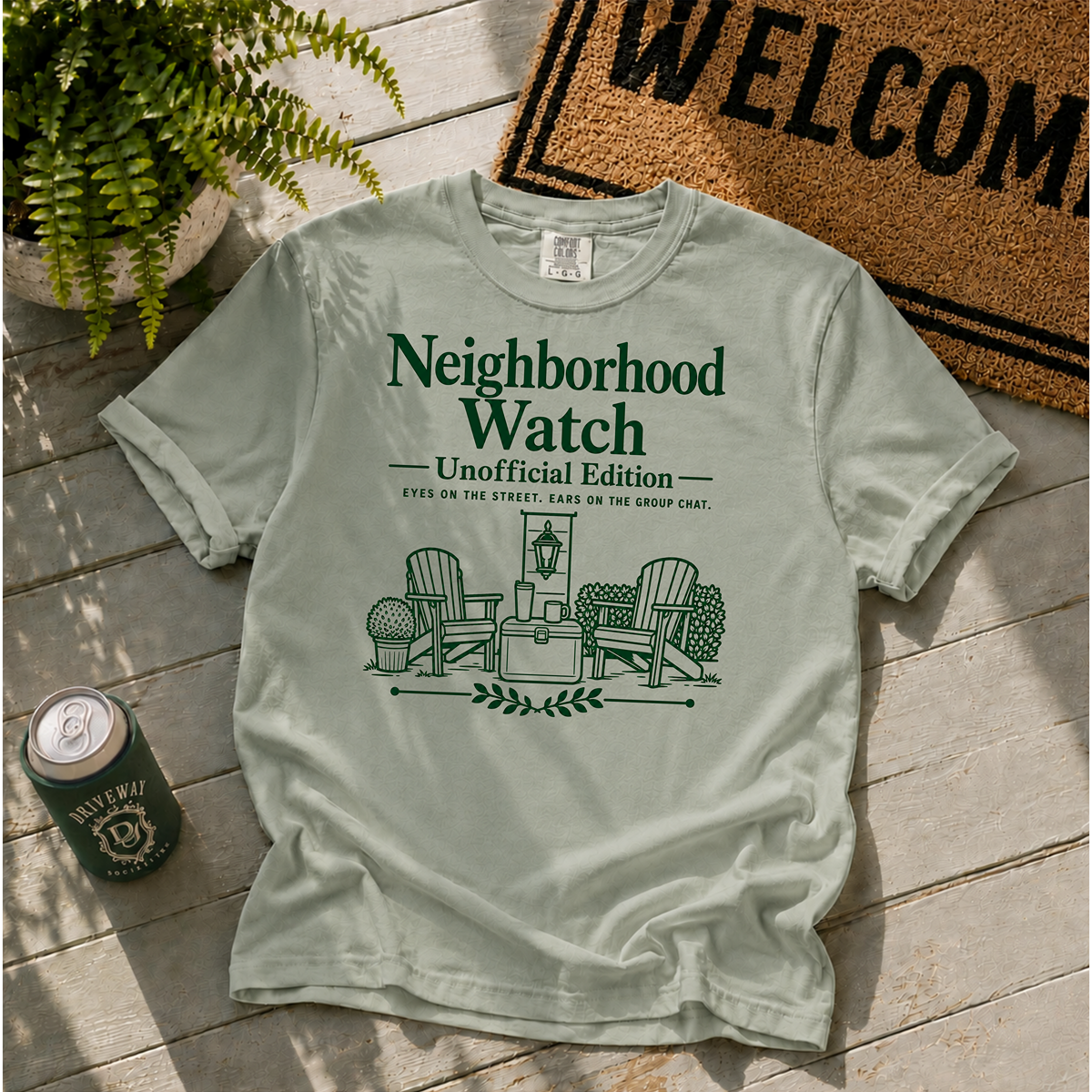 Unofficial Neighborhood Watch T-Shirt