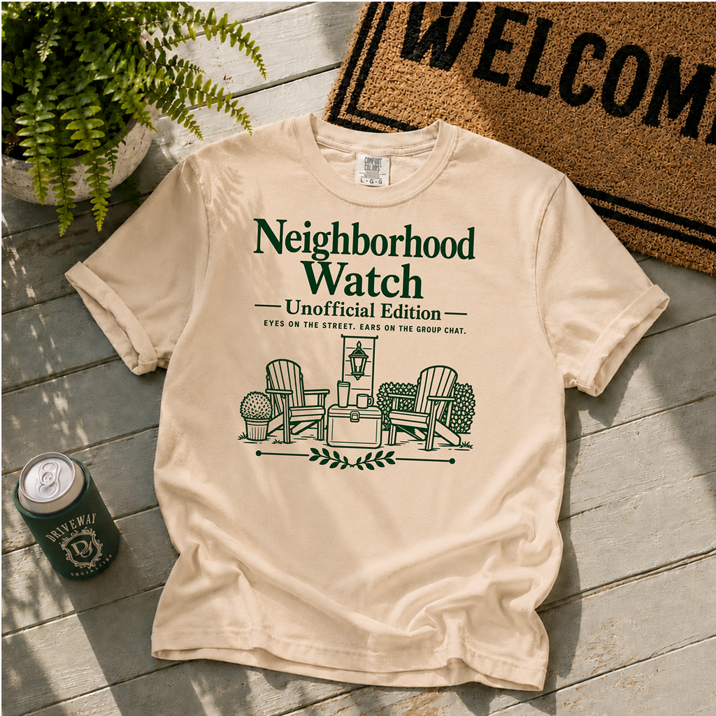 Unofficial Neighborhood Watch T-Shirt