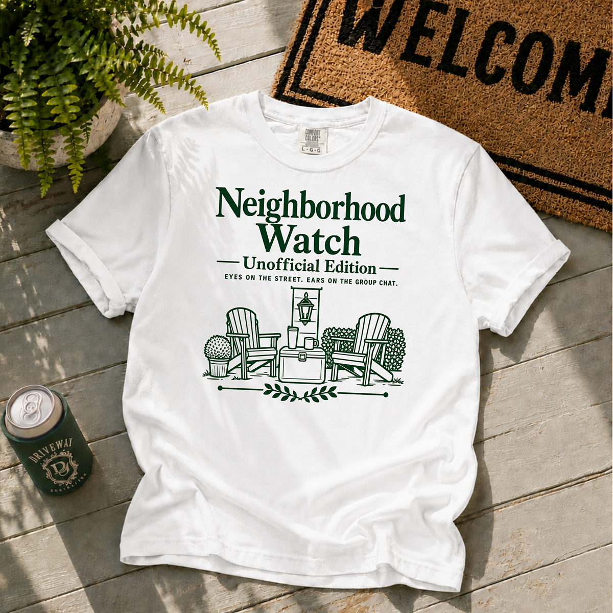 Unofficial Neighborhood Watch T-Shirt