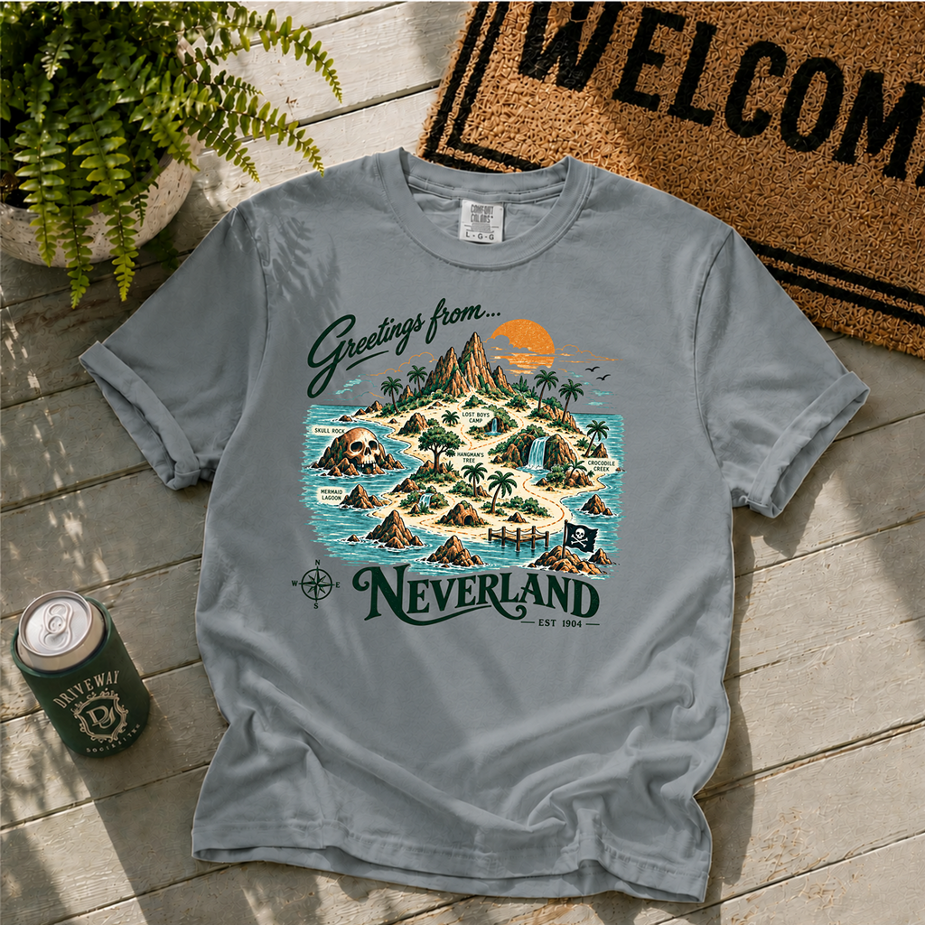 Pan's Neighborhood T-Shirt