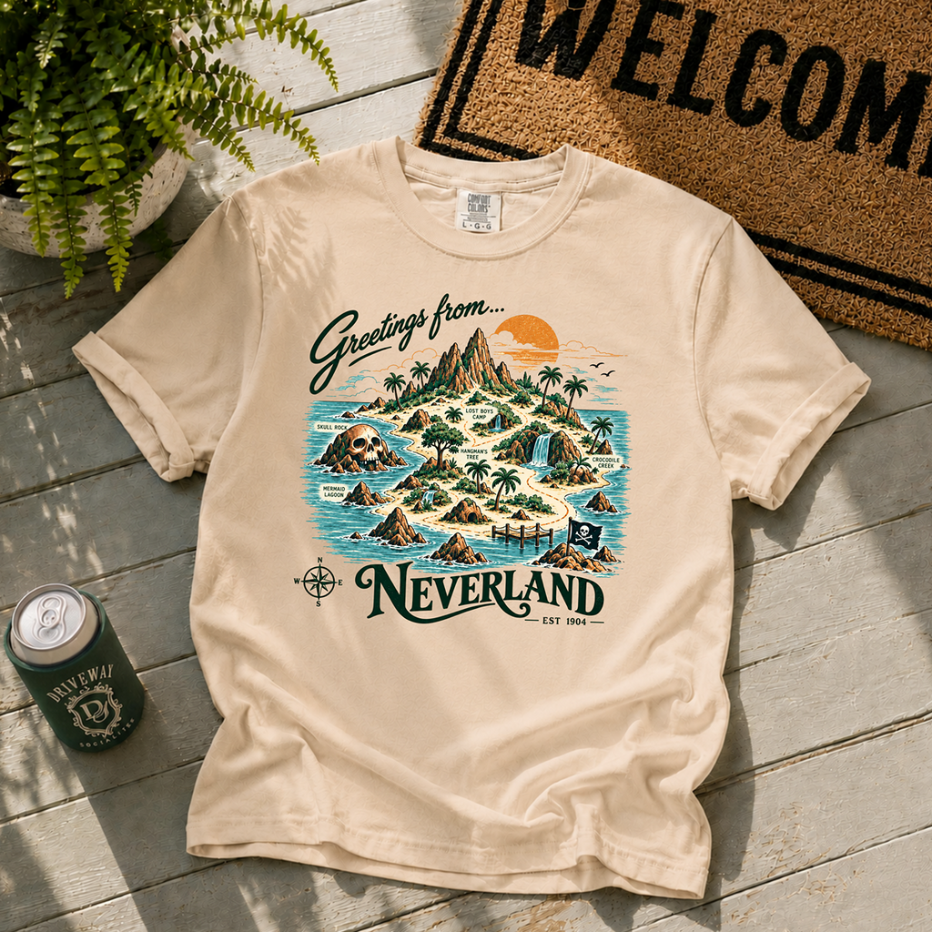 Pan's Neighborhood T-Shirt