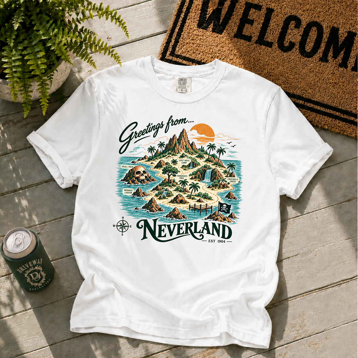 Pan's Neighborhood T-Shirt