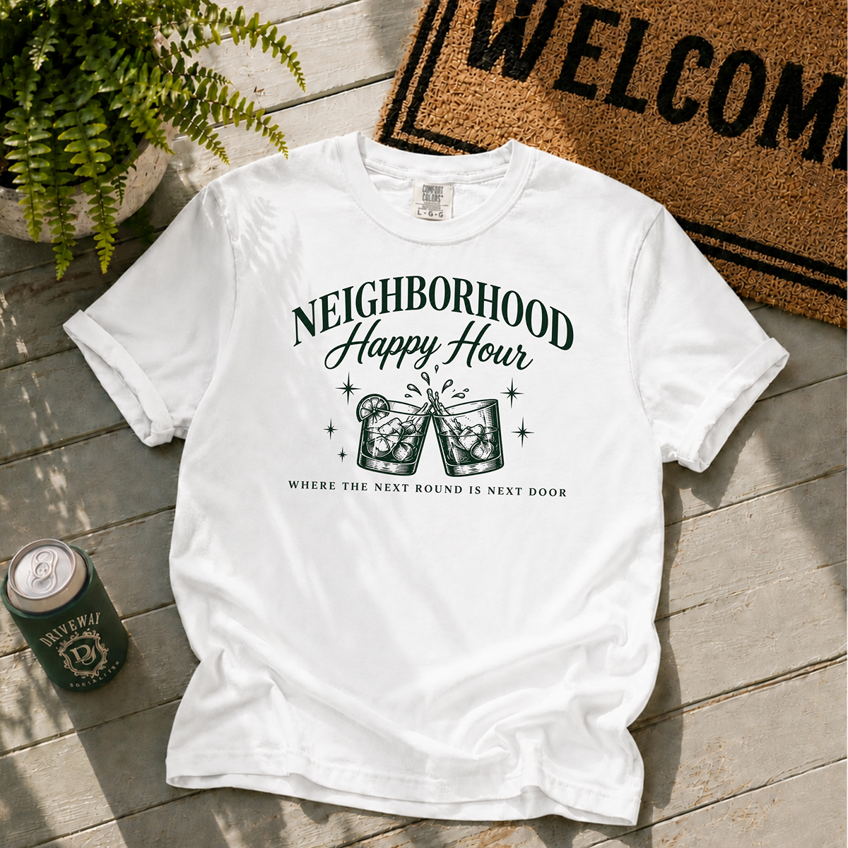 Next round next door T-Shirt