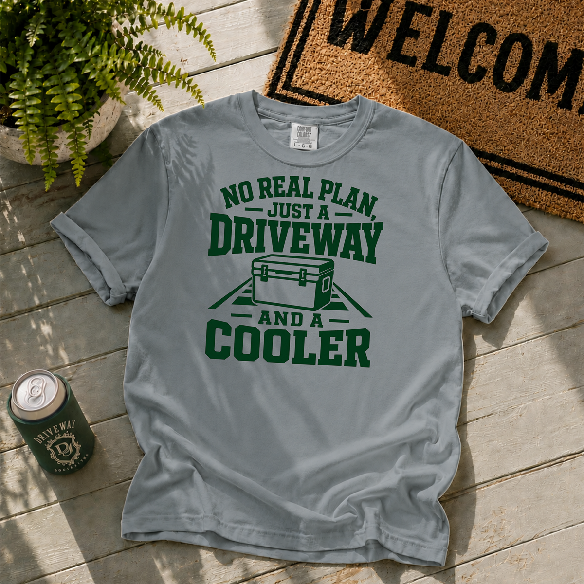 No Real Plan T-Shirt