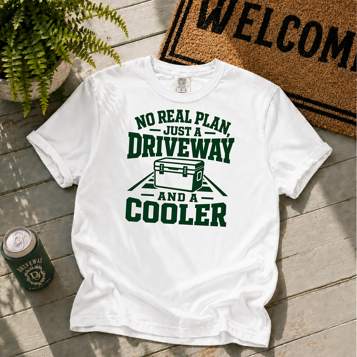 No Real Plan T-Shirt