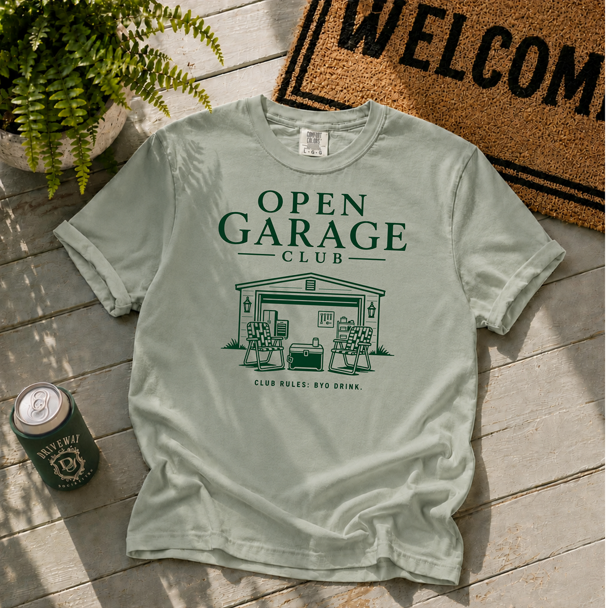Open Garage Club T-Shirt