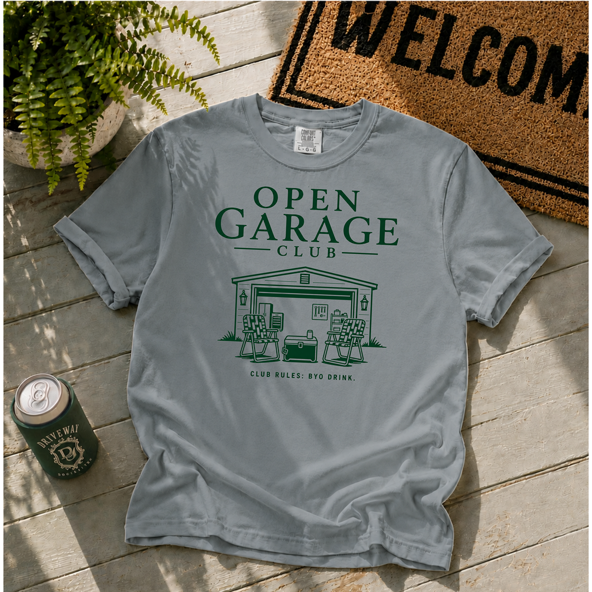 Open Garage Club T-Shirt
