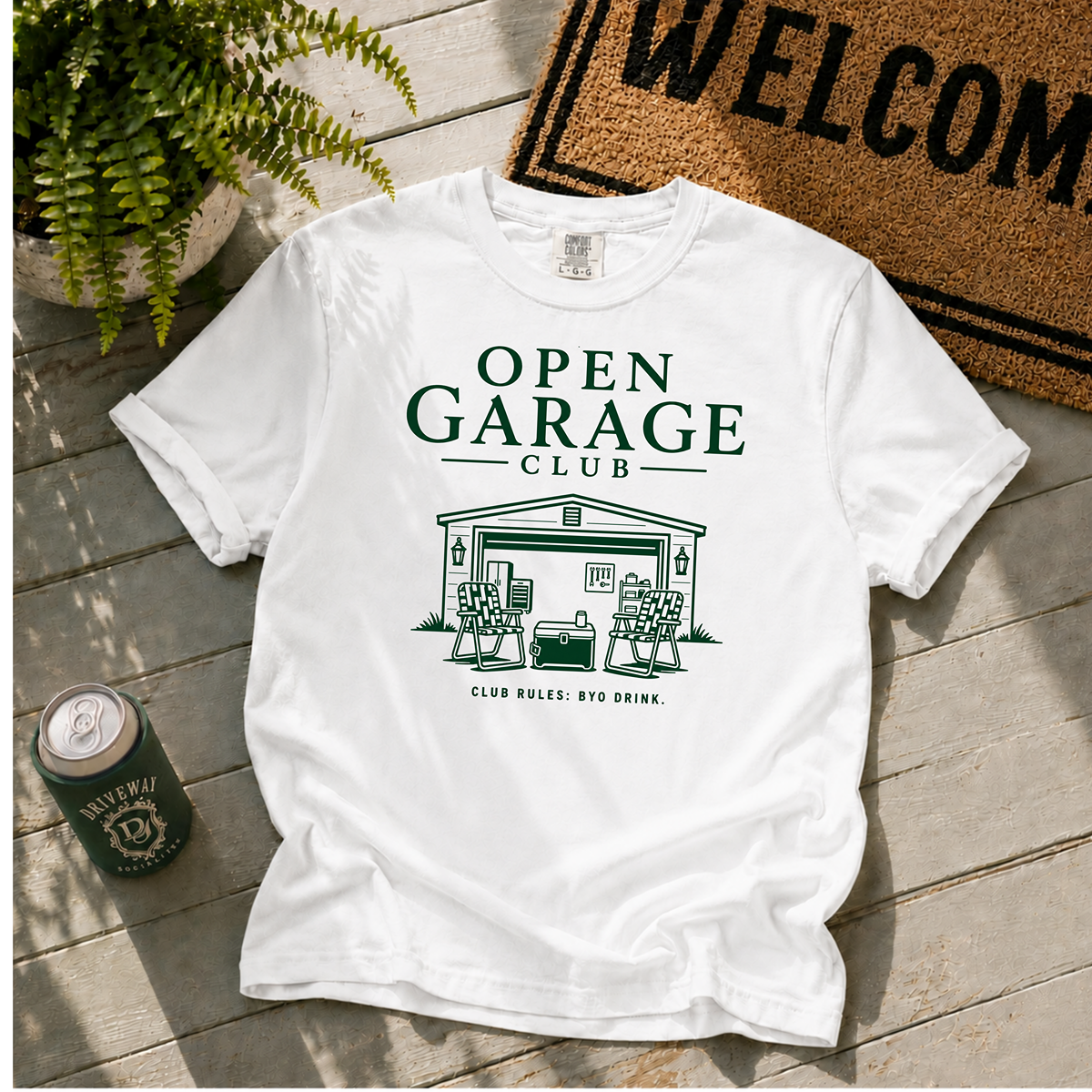 Open Garage Club T-Shirt