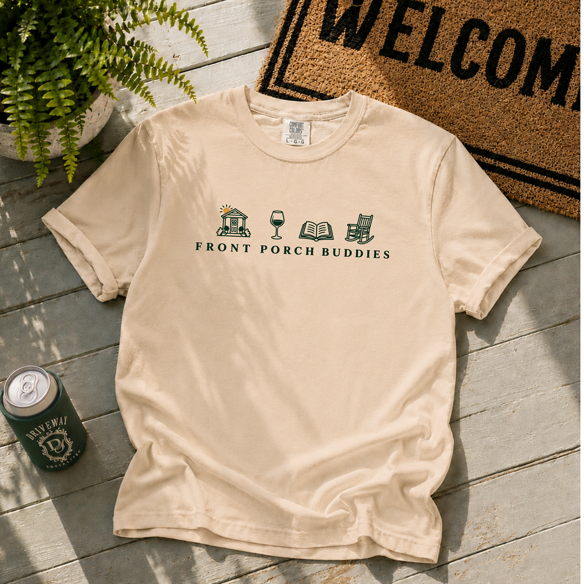 Porch Buddies T-Shirt