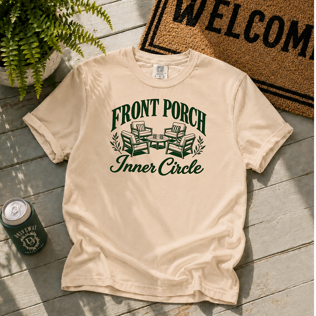 Porch Inner Circle T-Shirt
