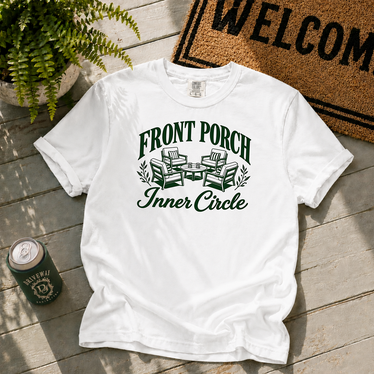 Porch Inner Circle T-Shirt