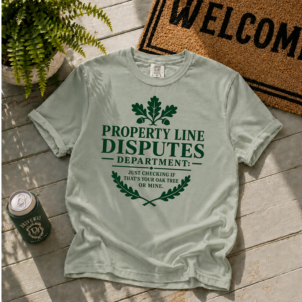 Property Line Disputes T-Shirt