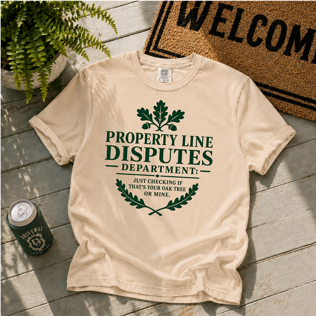 Property Line Disputes T-Shirt