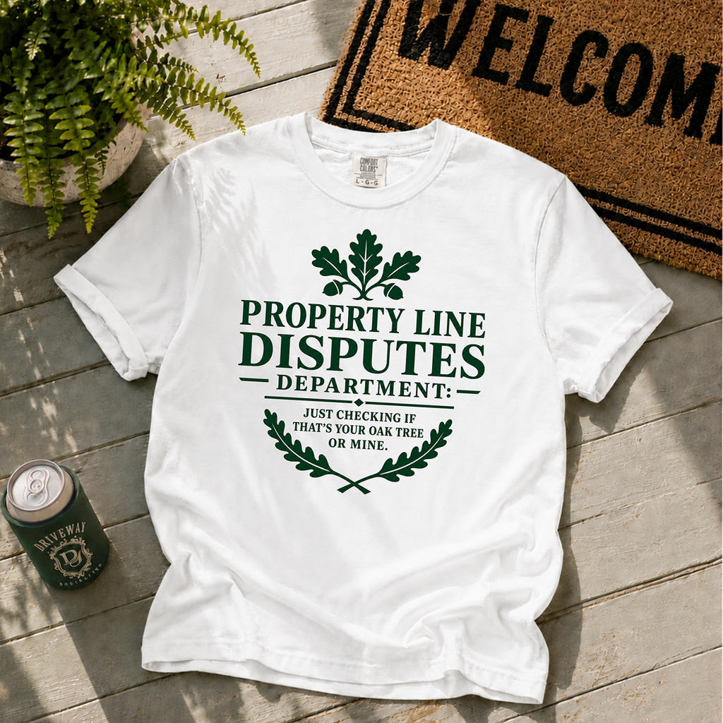 Property Line Disputes T-Shirt