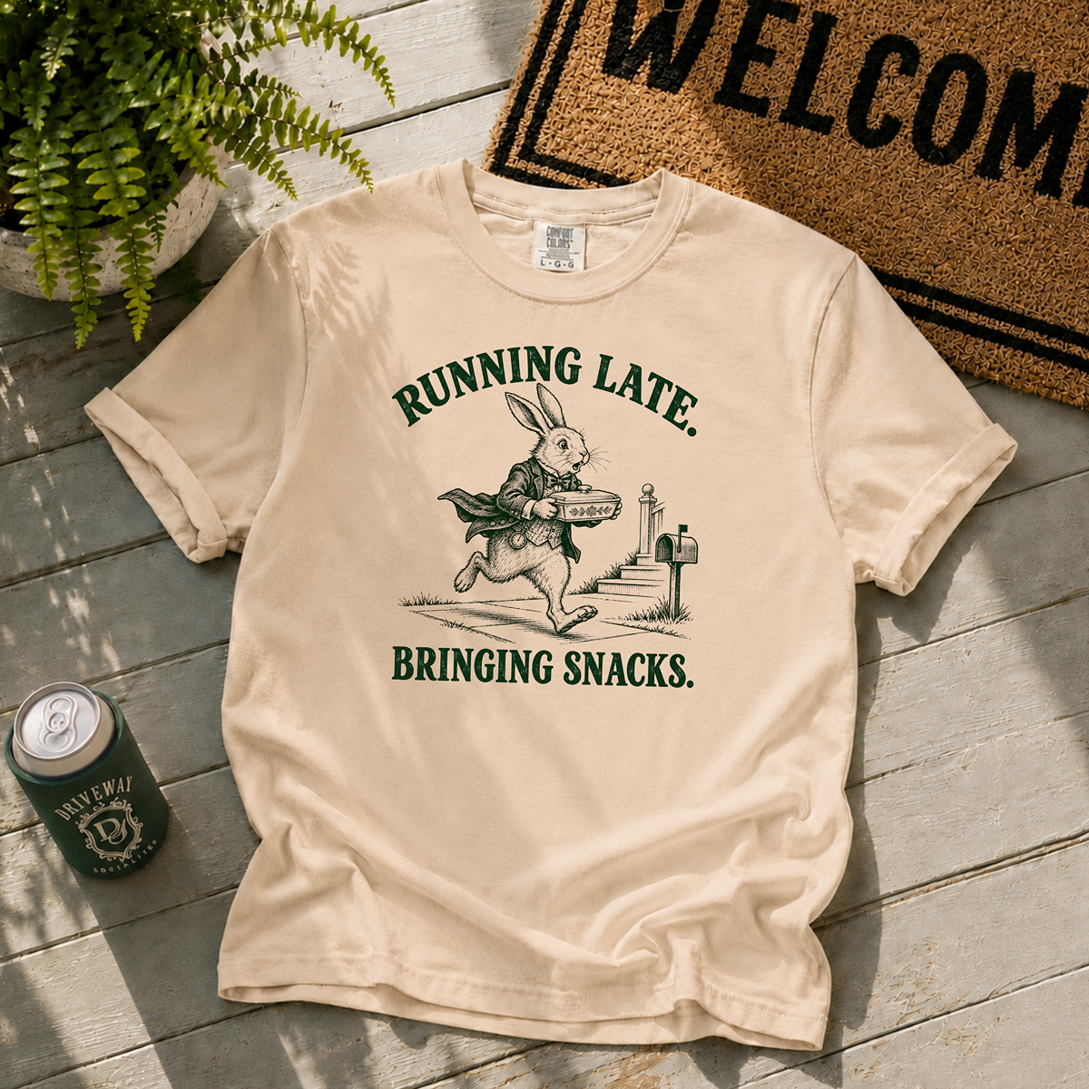 Running Late T-Shirt
