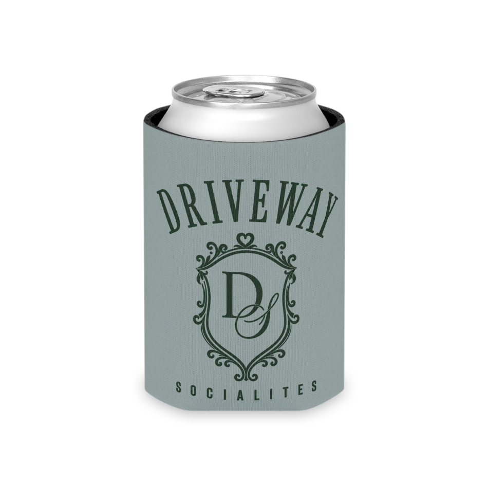 'Club Rules: BYO Drink' Driveway Socialites Can Cooler