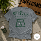 Seltzer Society Statement Back T-Shirt