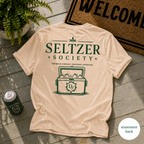 Seltzer Society Statement Back T-Shirt