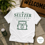 Seltzer Society Statement Back T-Shirt