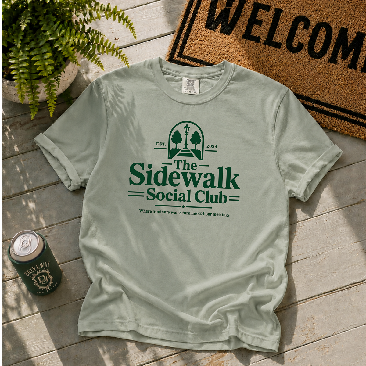 Sidewalk Social Club T-Shirt