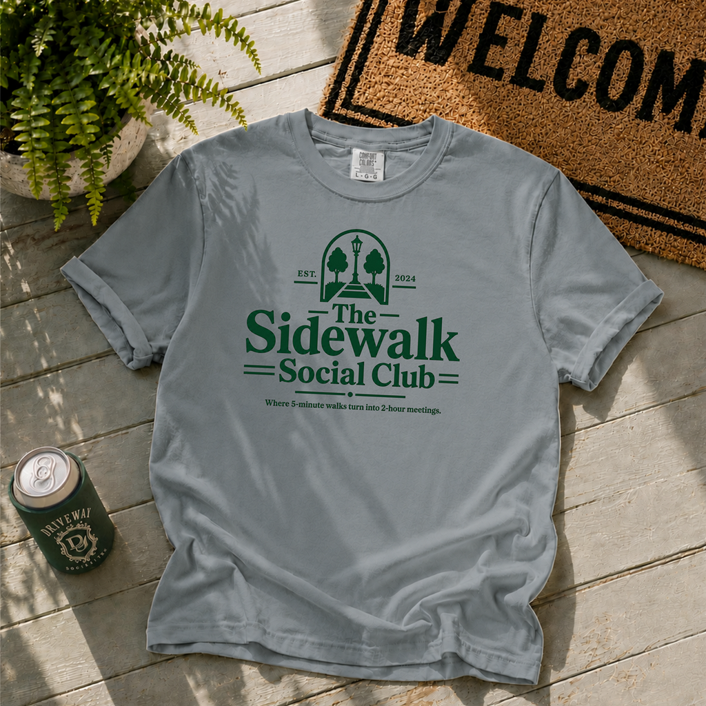 Sidewalk Social Club T-Shirt