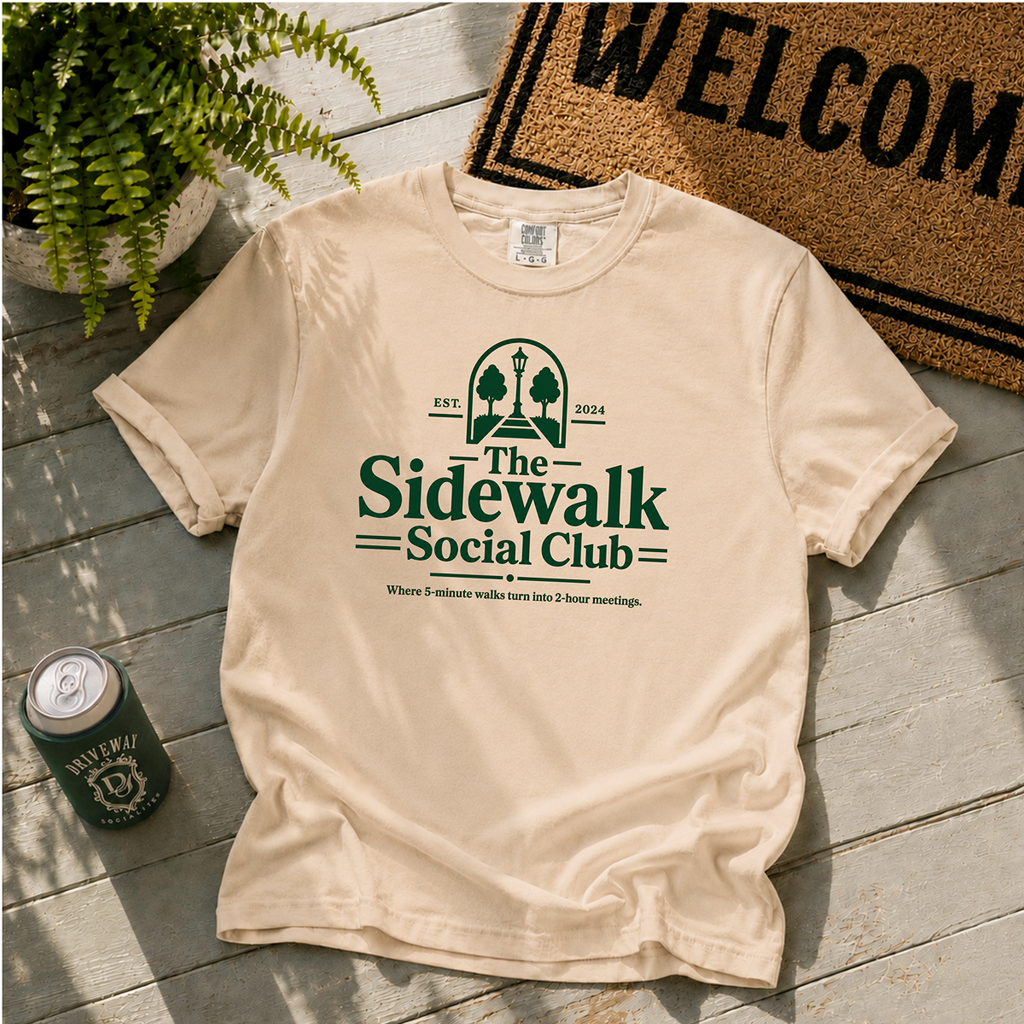 Sidewalk Social Club T-Shirt