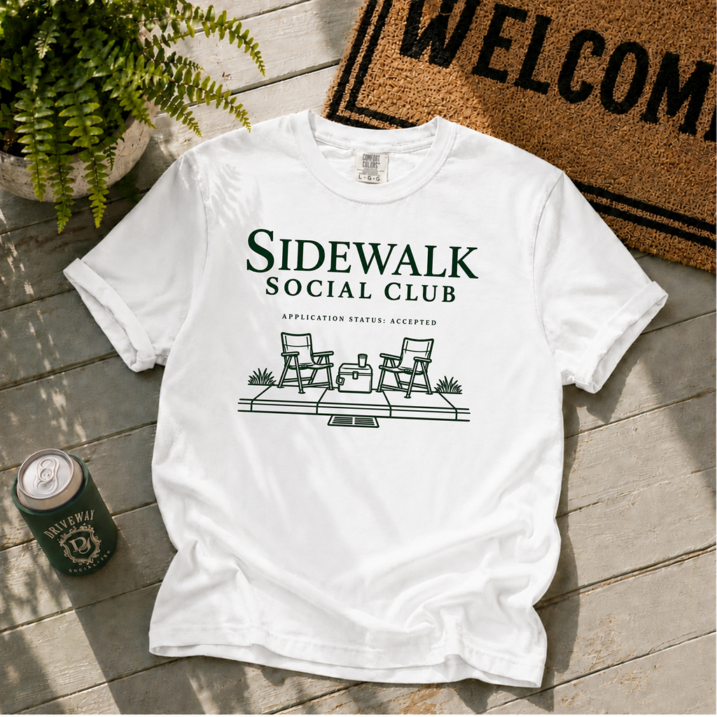 Sidewalk Social Club T-Shirt