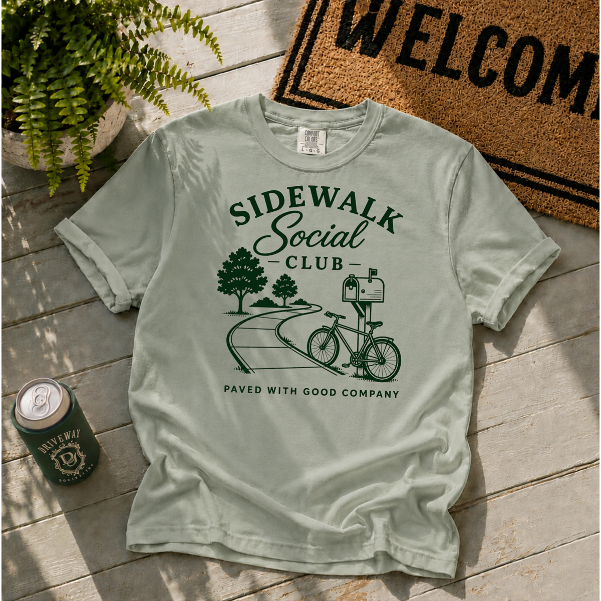 Sidewalk Social Club T-Shirt