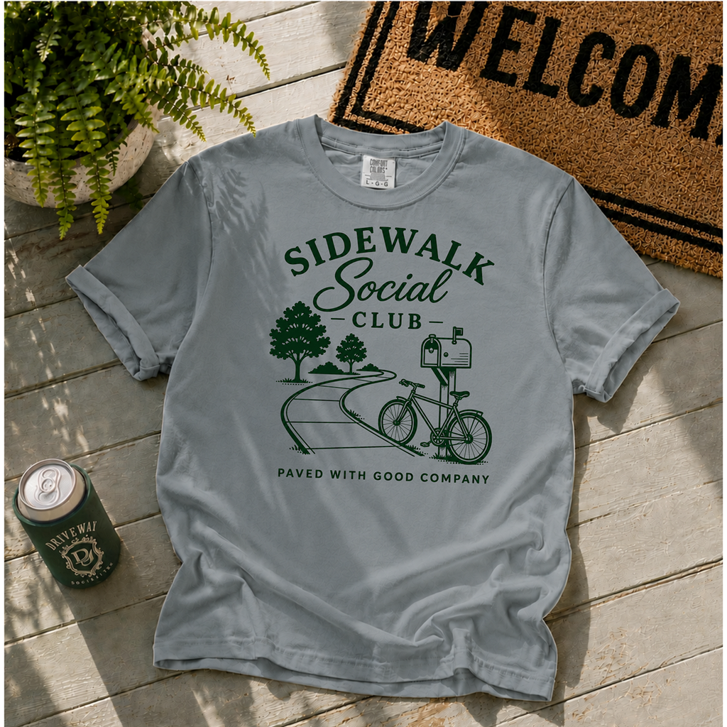 Sidewalk Social Club T-Shirt