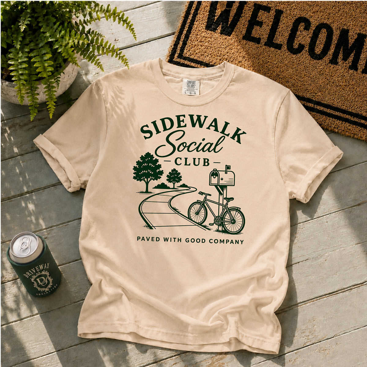 Sidewalk Social Club T-Shirt