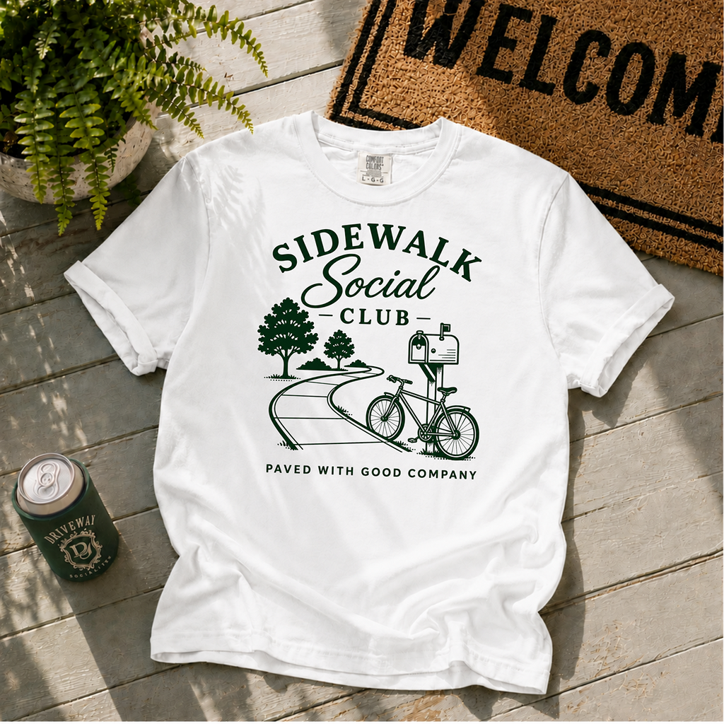 Sidewalk Social Club T-Shirt