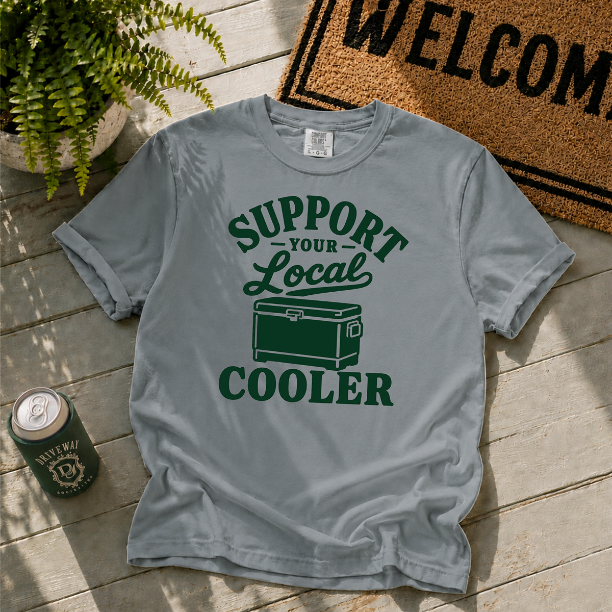 Support Your Cooler T-Shirt