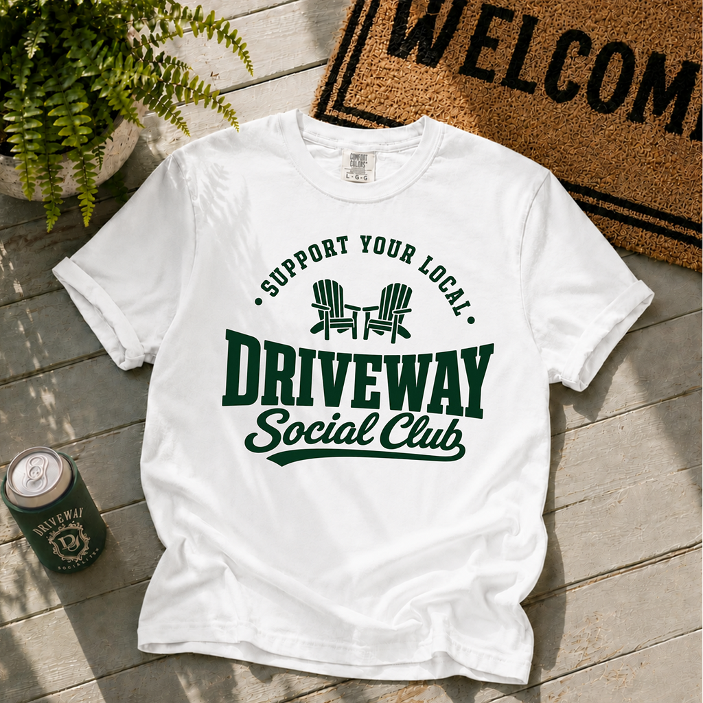 Support Driveway Social Club T-Shirt