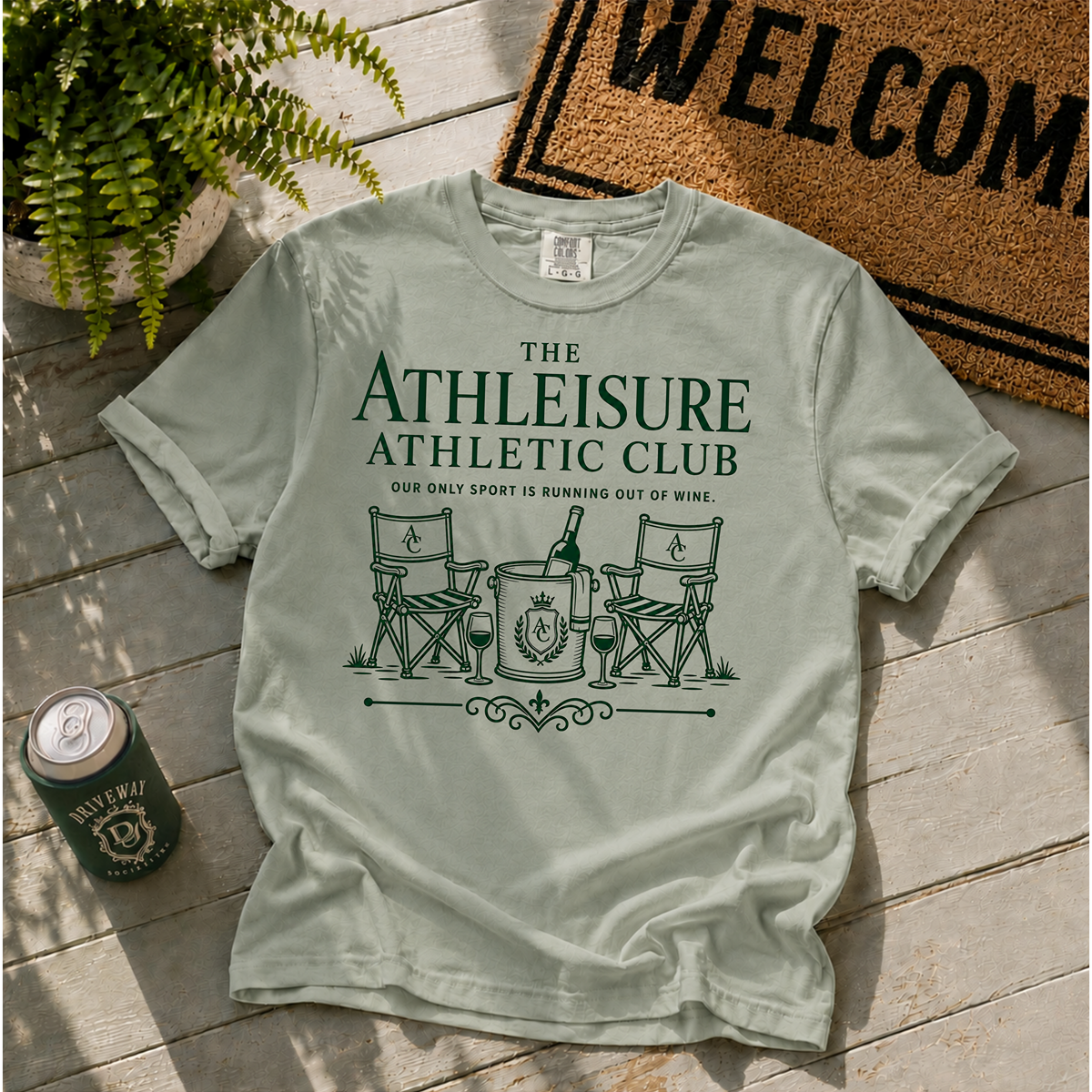 Athleisure Athletic Club T-Shirt