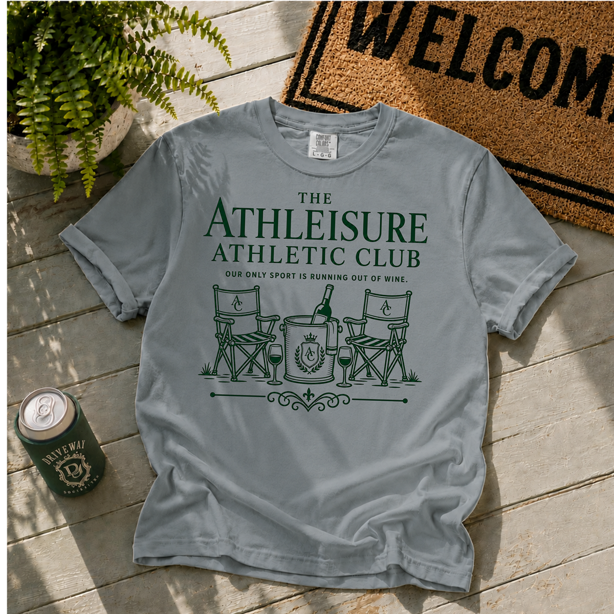 Athleisure Athletic Club T-Shirt