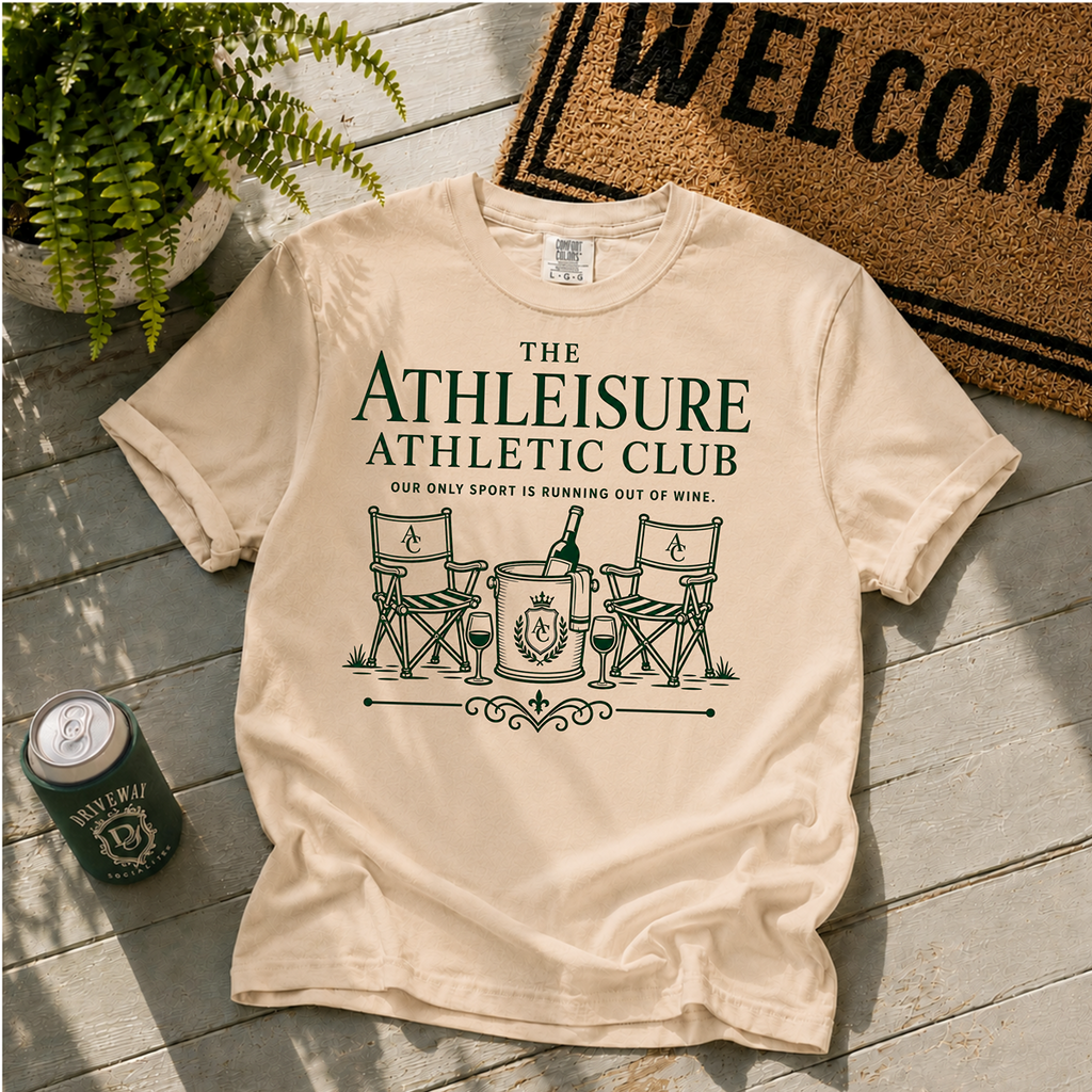 Athleisure Athletic Club T-Shirt