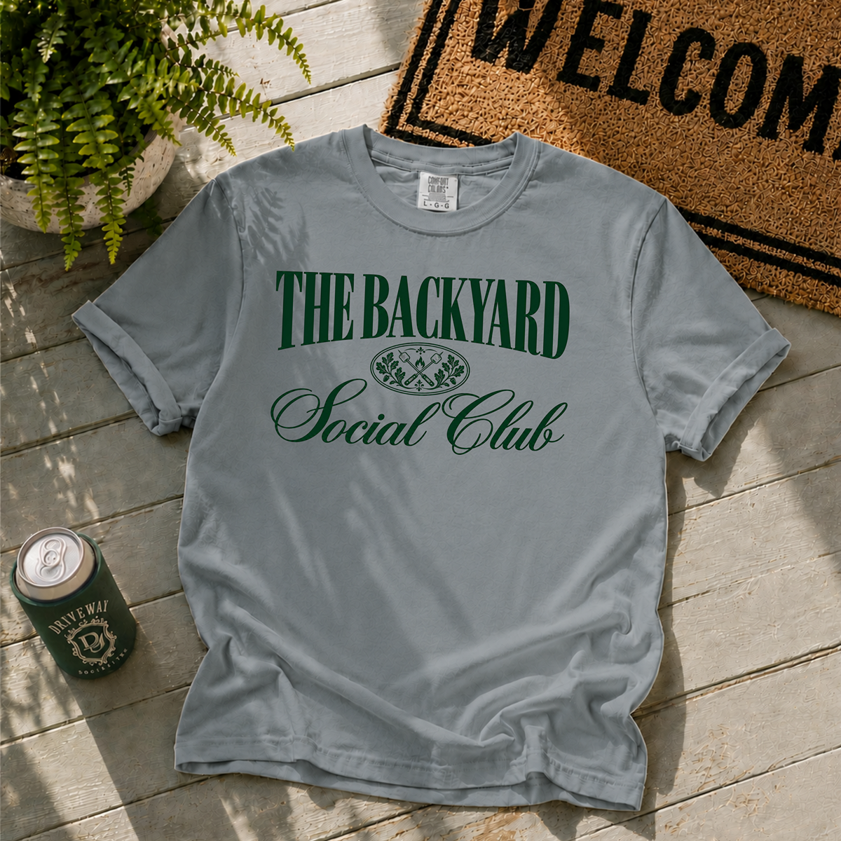 Backyard Social Club T-Shirt