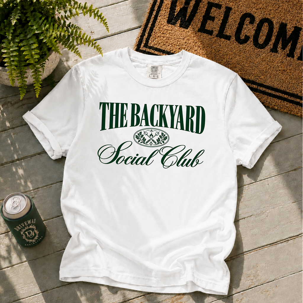 Backyard Social Club T-Shirt