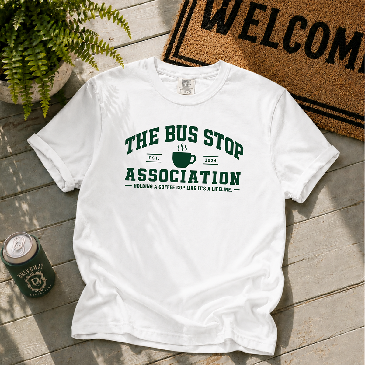 Bus Stop Association T-Shirt