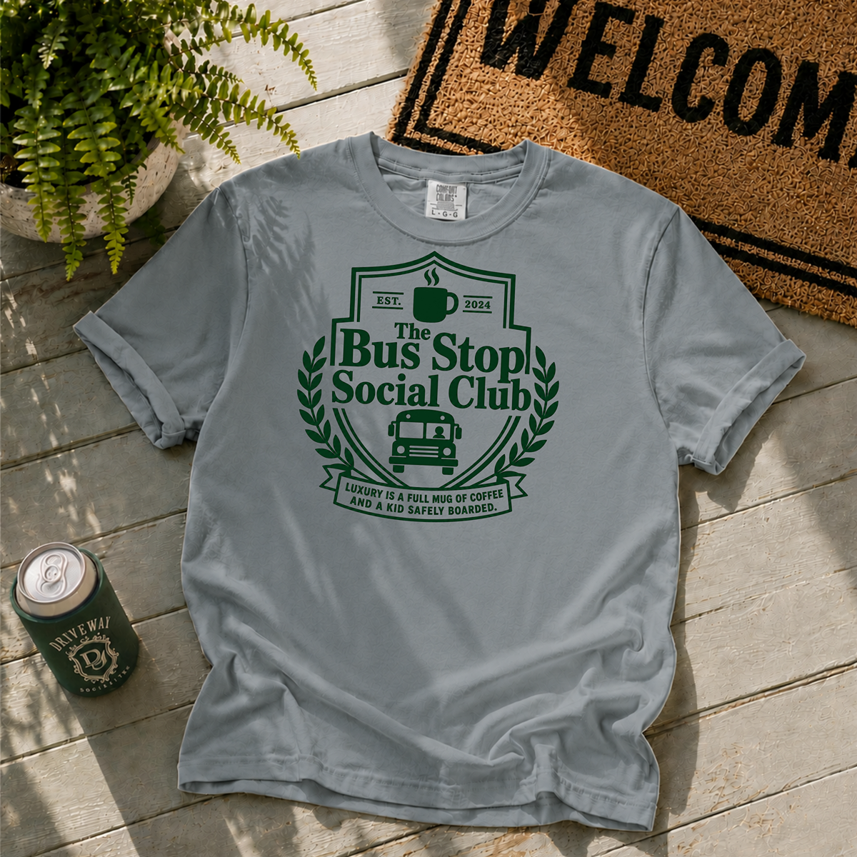 Bus Stop Social Club T-Shirt