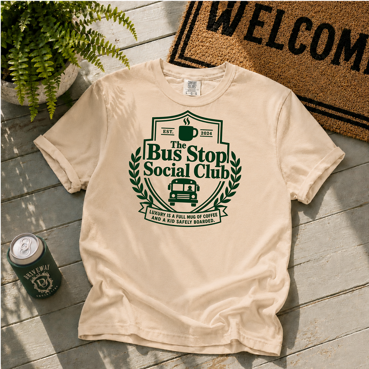 Bus Stop Social Club T-Shirt