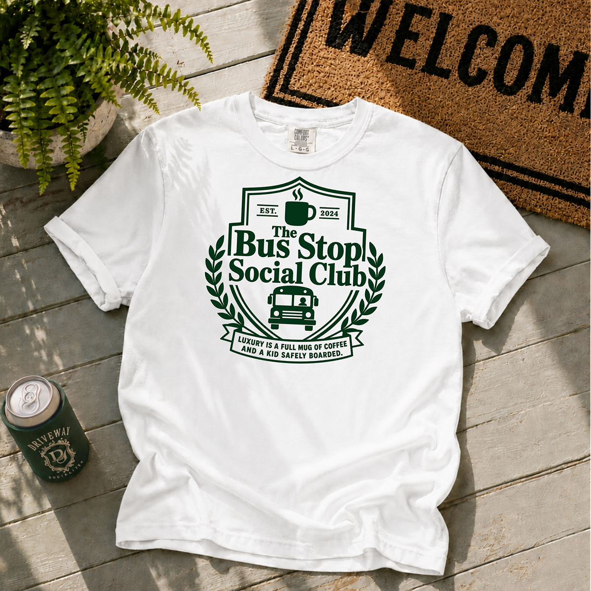 Bus Stop Social Club T-Shirt