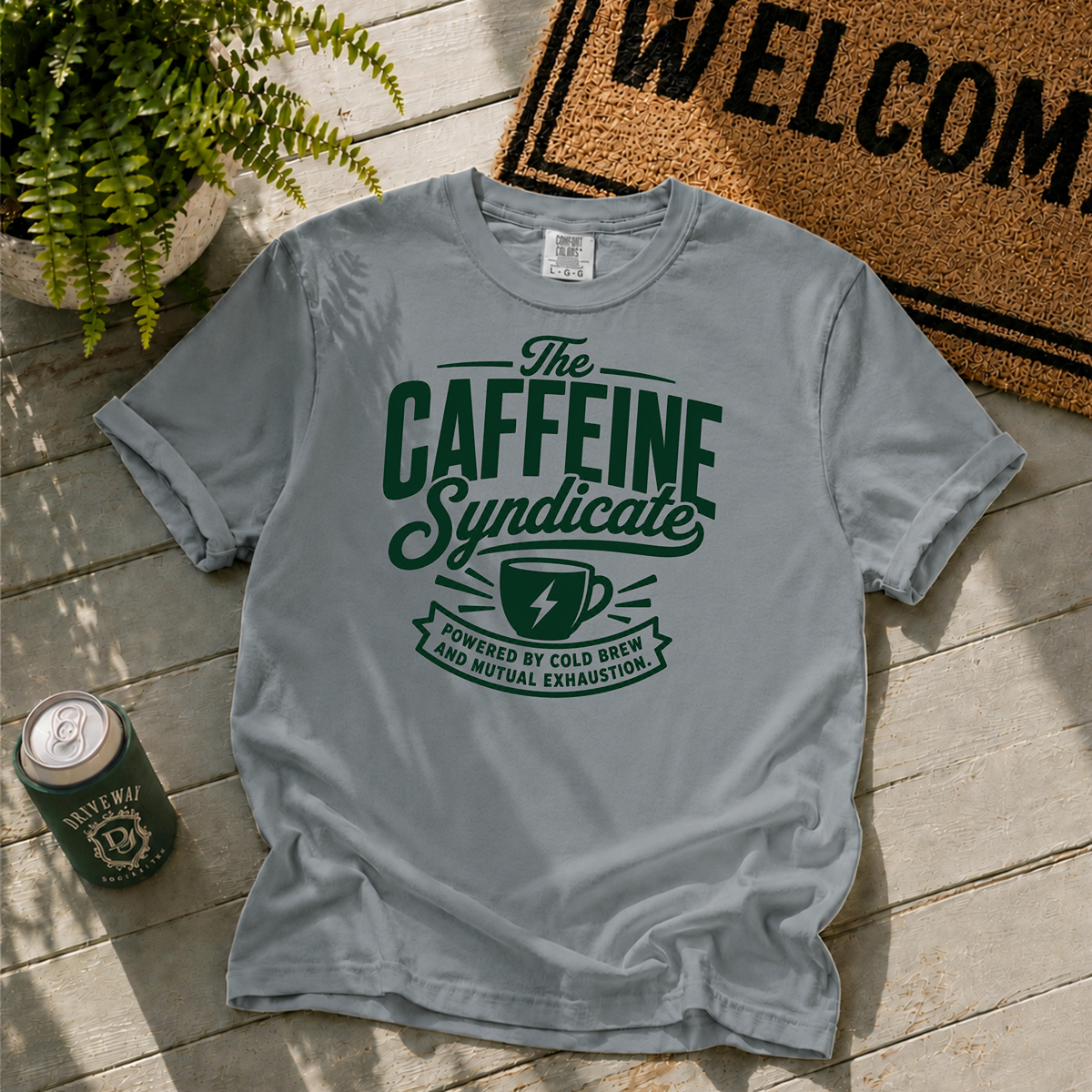 Caffeine Syndicate T-Shirt