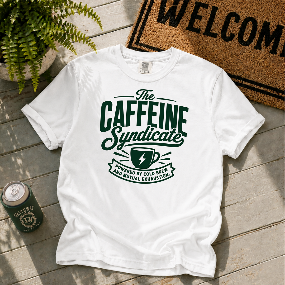 Caffeine Syndicate T-Shirt