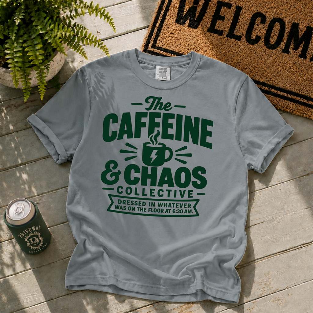 Caffeine & Chaos Collective T-Shirt
