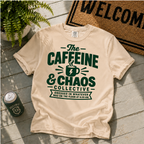 Caffeine & Chaos Collective T-Shirt