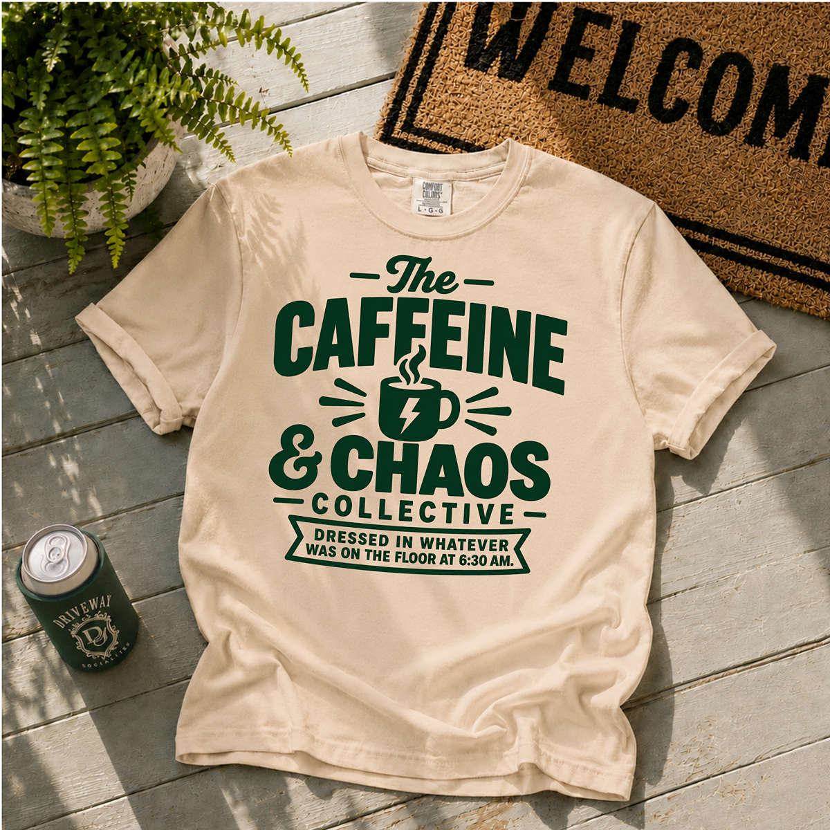 Caffeine & Chaos Collective T-Shirt