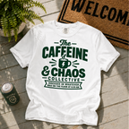 Caffeine & Chaos Collective T-Shirt