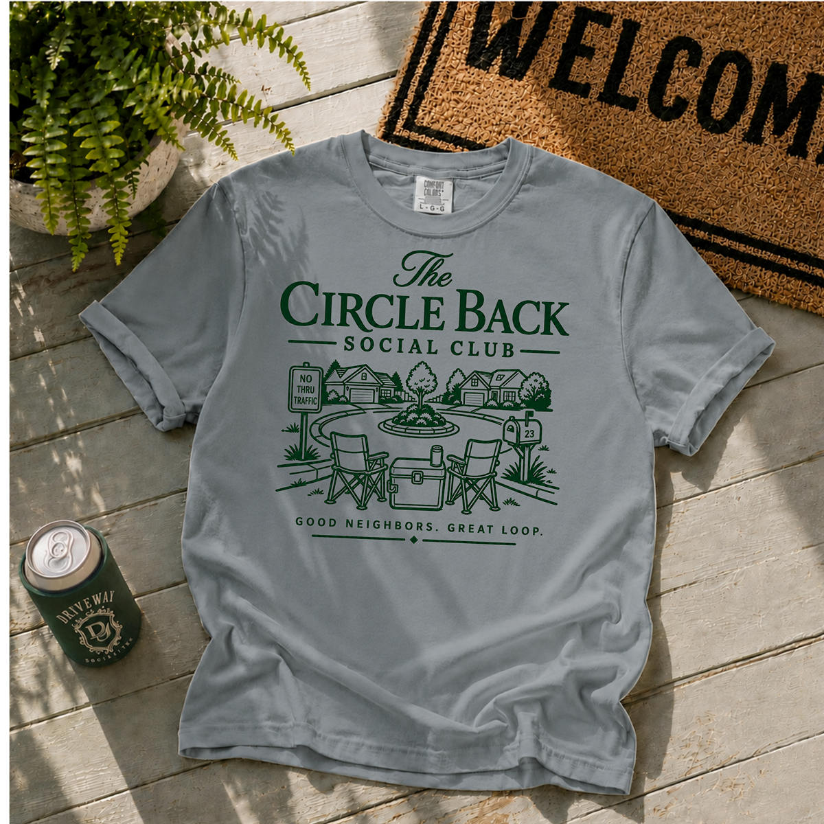 Circle Back Social T-Shirt