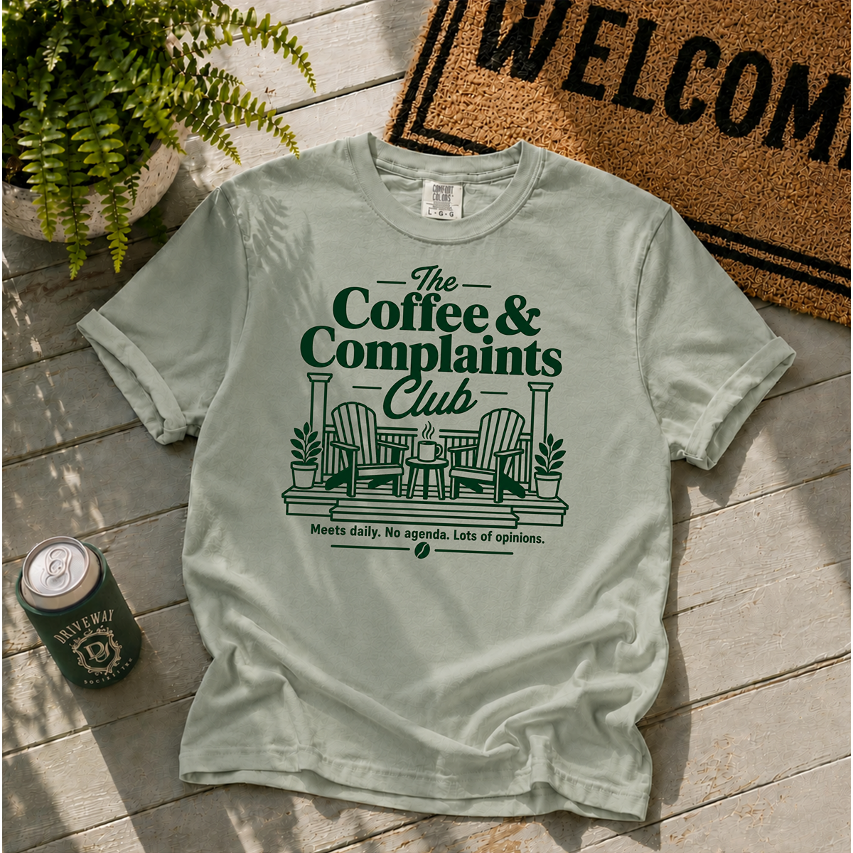 Coffee & Complaints T-Shirt